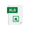 xls icon