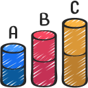 gráfico de barras icon