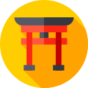 puerta torii icon