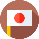 bandera de japón icon