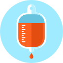 donación de sangre icon