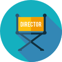 silla de director icon