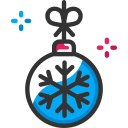 bolas de navidad icon