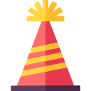 sombrero de fiesta icon