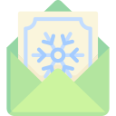 편지 icon