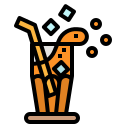 zumo de naranja icon