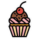 컵 케이크 icon
