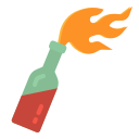 coctel molotov icon