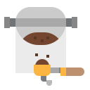 preparação de café 