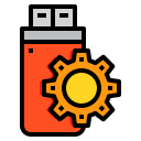 unidad flash icon