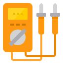 medidor de electricidad icon