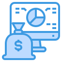 bolsa de dinheiro icon