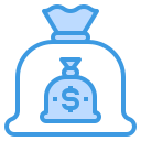 bolsa de dinheiro icon