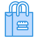 Shopping bag icon