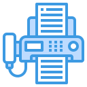 máquina de oficina icon