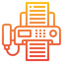 máquina de oficina icon