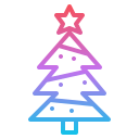 árbol de navidad icon