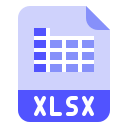 xlsx 