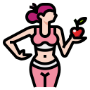 cuerpo delgado icon