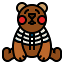 oso de peluche icon