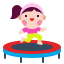 trampolín 