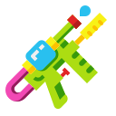 pistola de agua icon