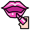 lápiz labial icon