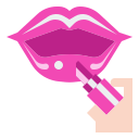 lápiz labial icon