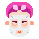 mascara facial icon