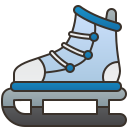 patines de hielo icon