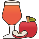 zumo de frutas icon