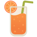 Zumo de naranja icon