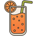 zumo de naranja icon