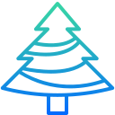 árbol de navidad icon