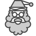 papá noel icon