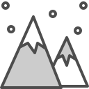 montaña icon