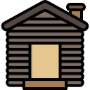 casa de madera icon