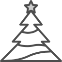 árbol de navidad icon