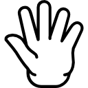 Hand icon