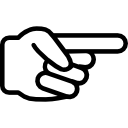 Pointing right - Free interface icons