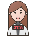 News reporter 