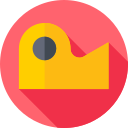 contorno paso barril icon