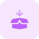 abrir caja icon