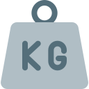 kg icon