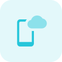 nube móvil icon