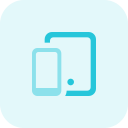 téléphone intelligent icon