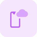 nube móvil icon