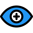 escáner ocular icon