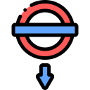 subterráneo icon