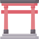 puerta torii icon